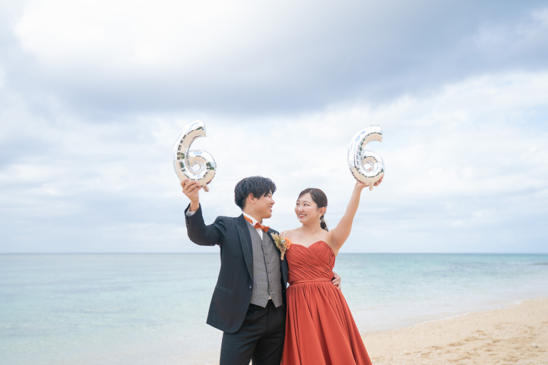 特別な数字と笑顔