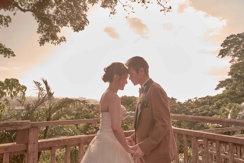 もちろんサンセット撮影もできます。