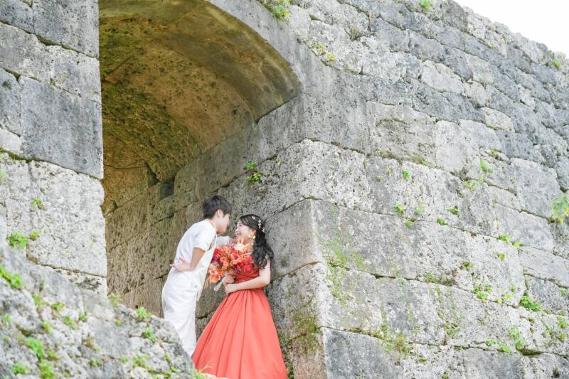 ちょっぴり照れちゃう♡壁ドンシーン