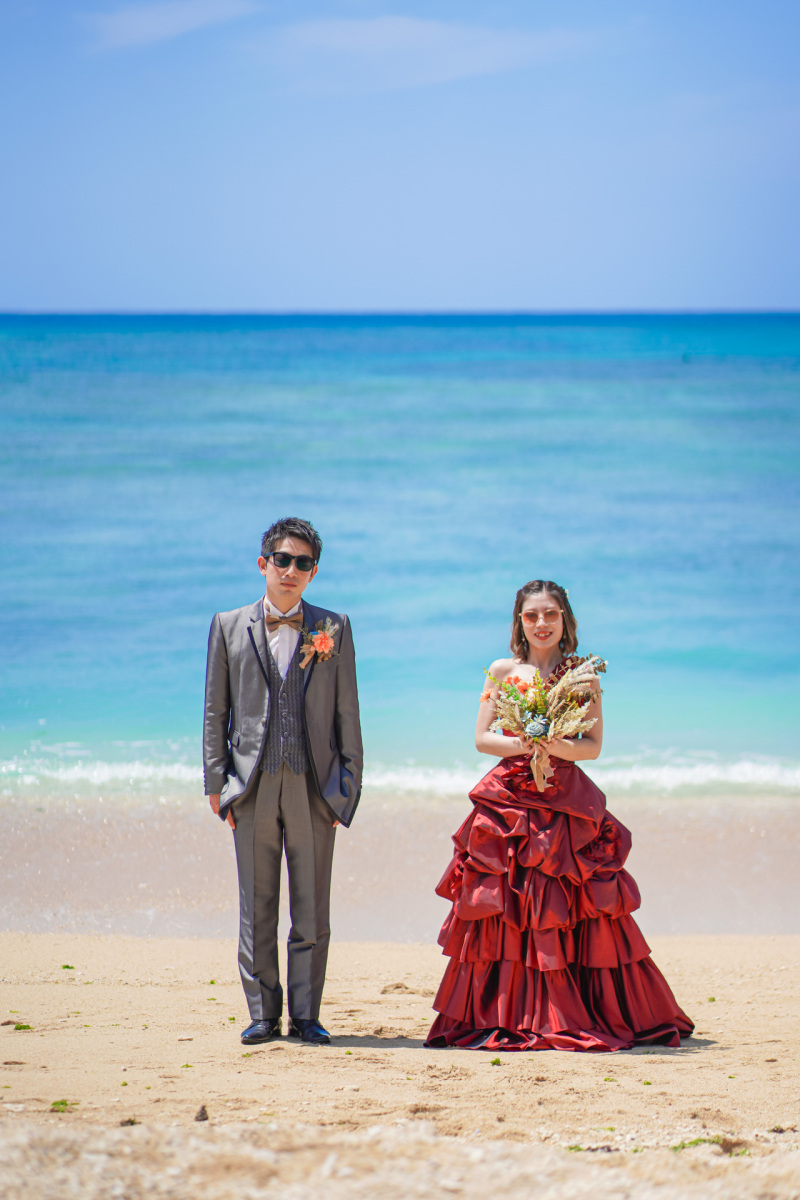 サングラスで遊び心をプラス