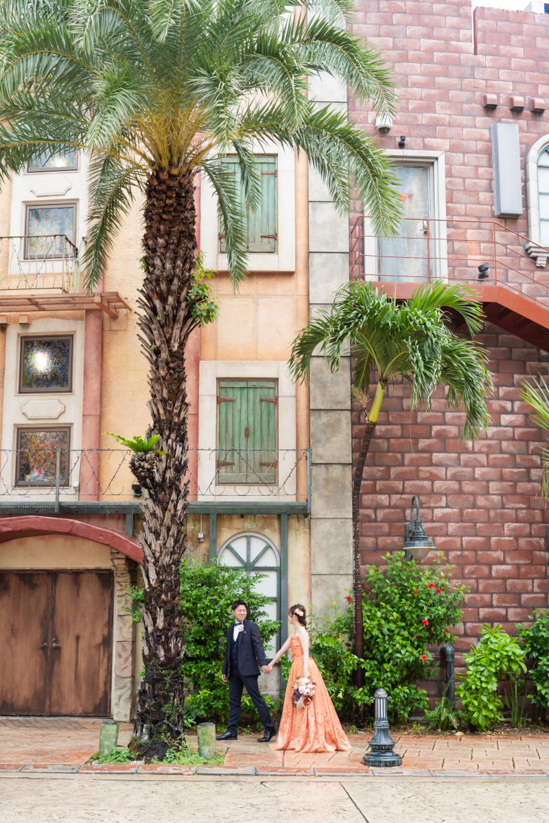 ロケ地2ヵ所&ドレス2着プラン