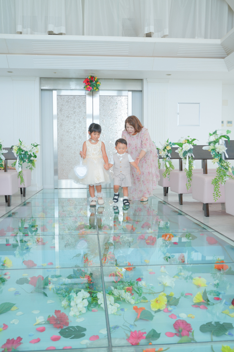 リングガール×リングボーイ