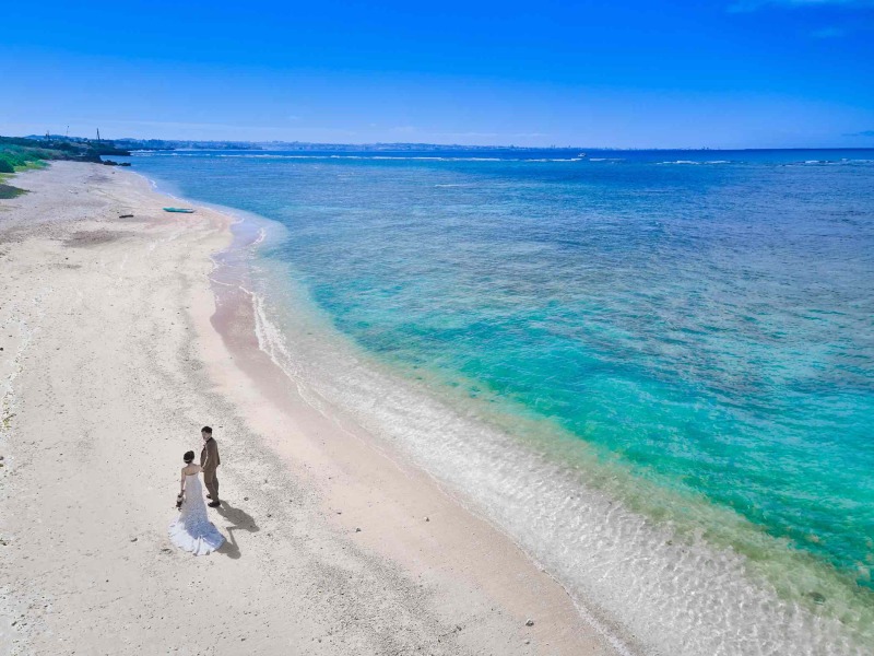 ドローン撮影も映えてGOOD！