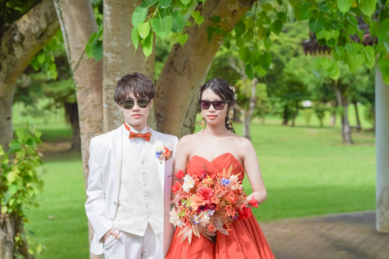 ドレスチェンジで雰囲気チェンジ♡