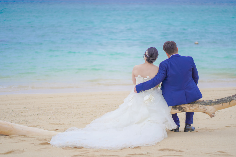 寄り添うお二人