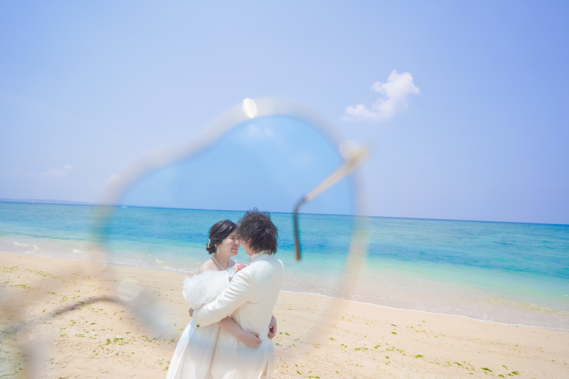 サングラスの中の愛♡覗き見ショット