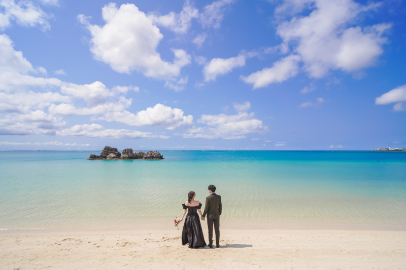 海へ向かって、ふたりの旅立ち