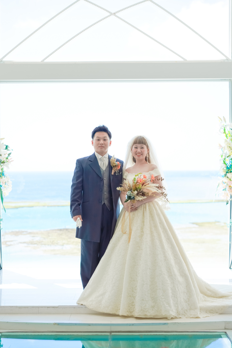 光と笑顔に包まれて