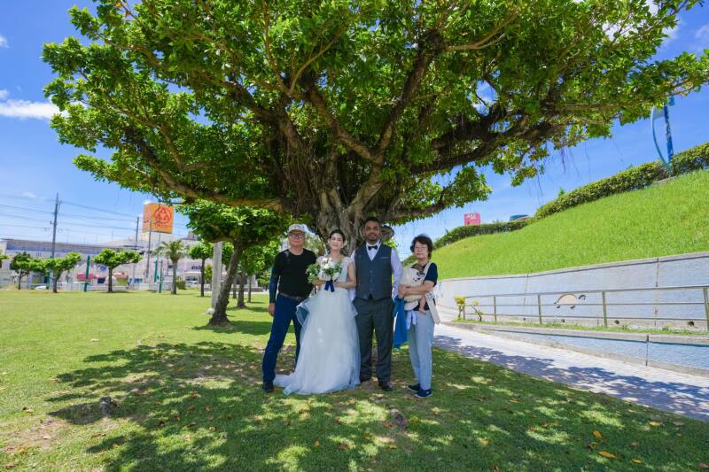 みんなで過ごす、優しいひととき