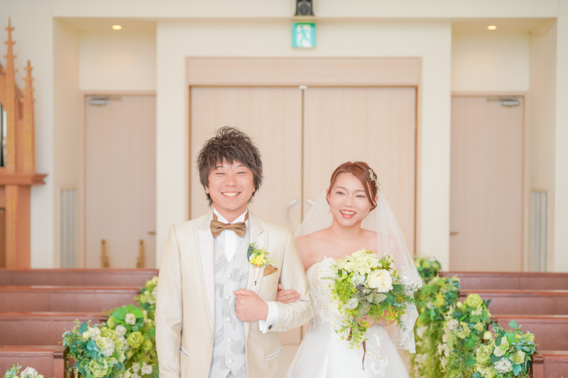 海・グリーン・チャペルを巡る、笑顔あふれる一日