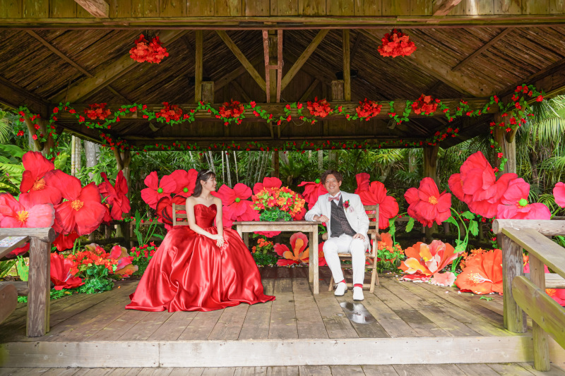 自然に囲まれたひととき