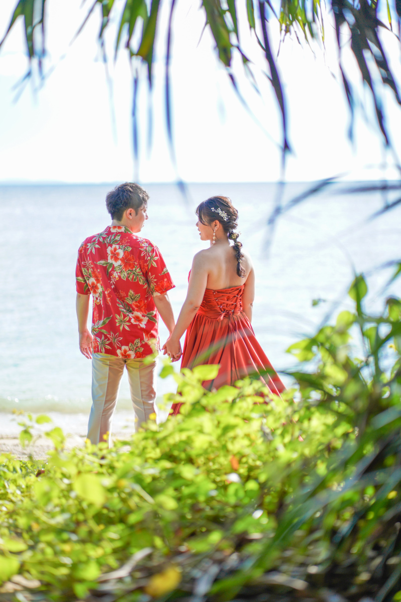 自然を感じるロケーション