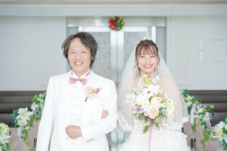 祝福のチャペルとアラハビーチ