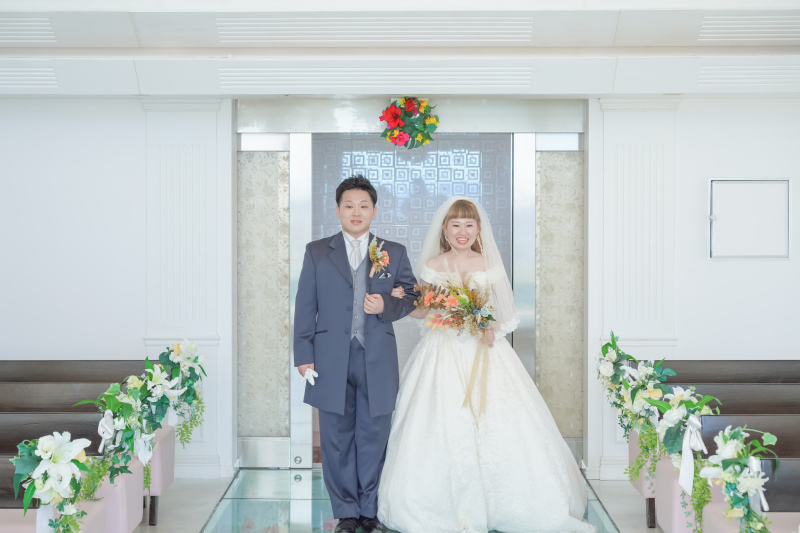 沖縄の空と海に誓いを…