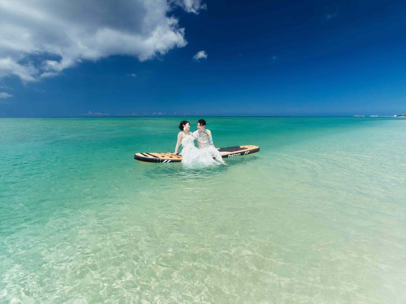 ウォーターイン対応のドレスも揃っております