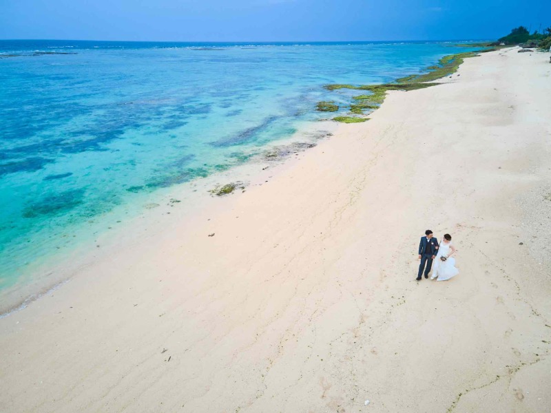 Walz Wedding_海で撮影できる