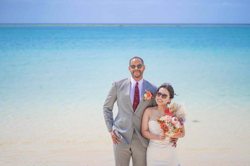 Walz Wedding_海で撮影できる