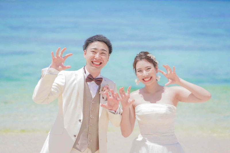 Walz Wedding_海で撮影できる