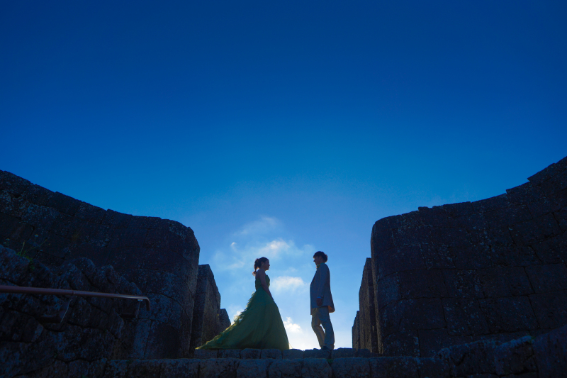 カラードレスも豊富なバリエーション