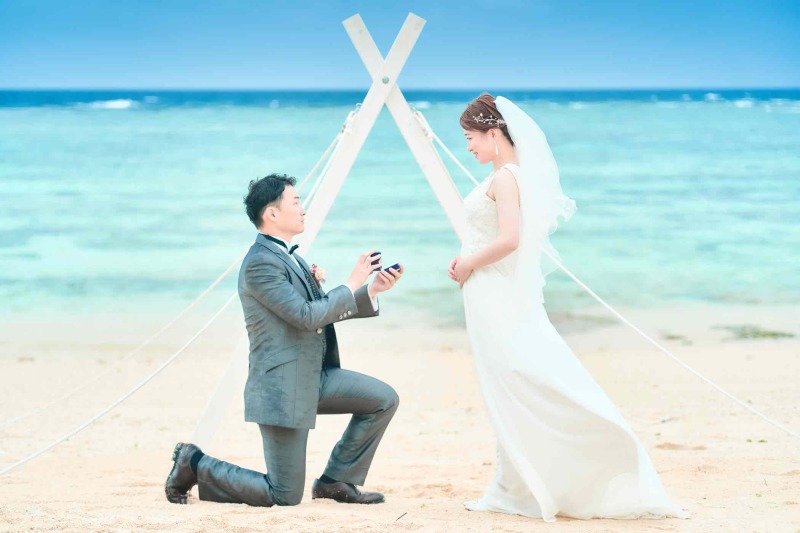 Walz Wedding_海で撮影できる