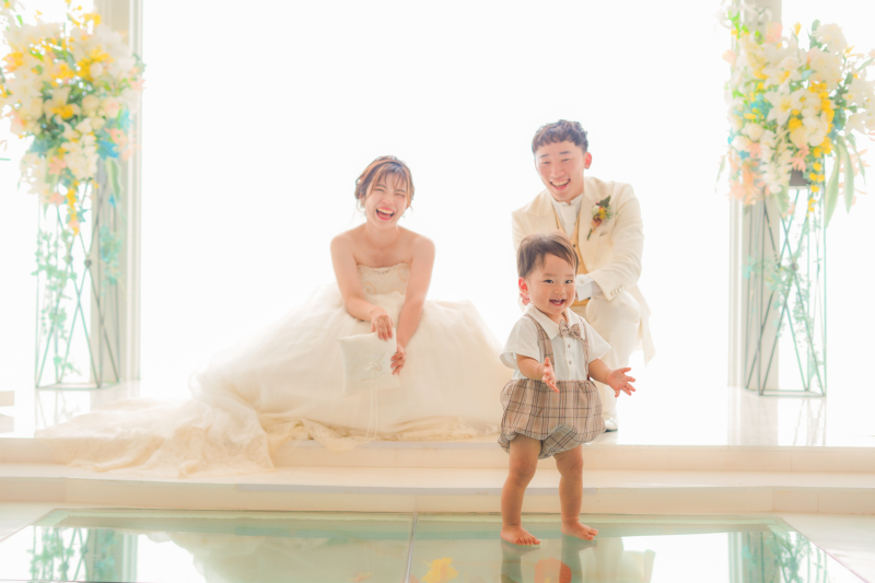 チャペルでの撮影もおすすめです!