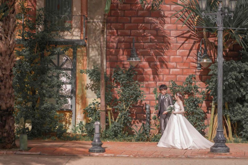 Walz Wedding_歴史的建造物で撮影できる