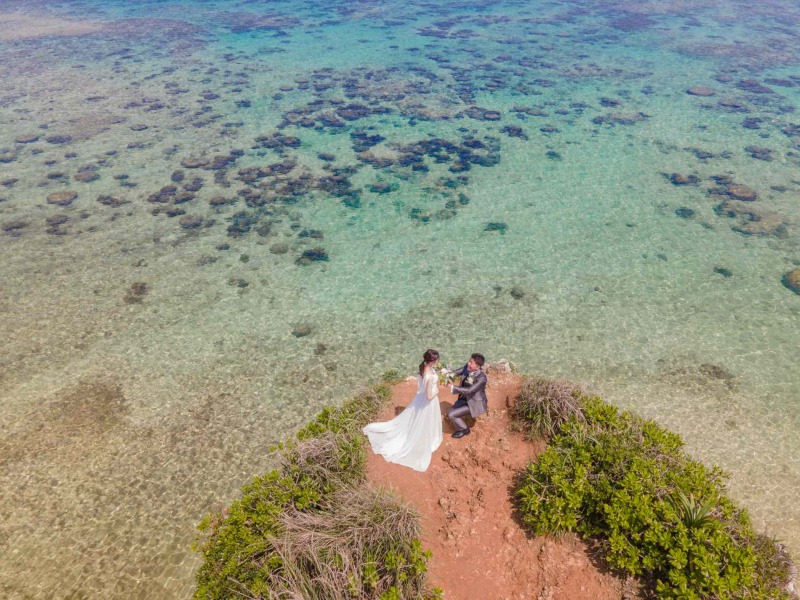 Walz Wedding_海で撮影できる