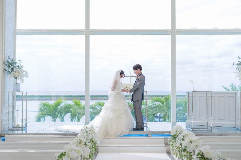 Walz Wedding_チャペルで撮影できる