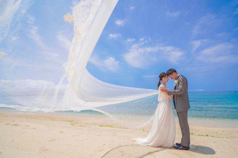 Walz Wedding_海で撮影できる