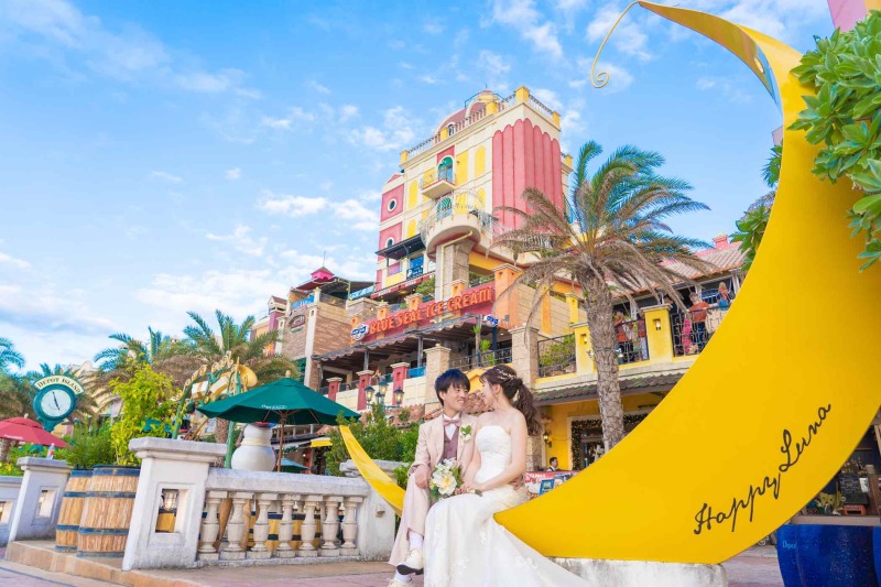 Walz Wedding_歴史的建造物で撮影できる