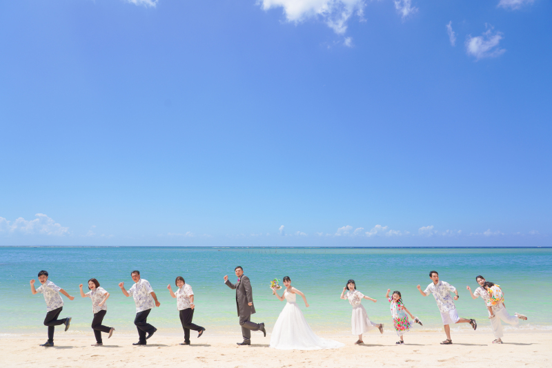 Walz Wedding_家族・友人を撮影に呼べる