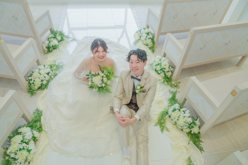 Walz Wedding_チャペルで撮影できる