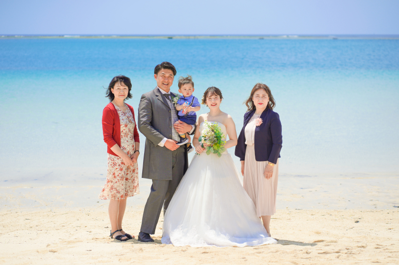 Walz Wedding_家族・友人を撮影に呼べる