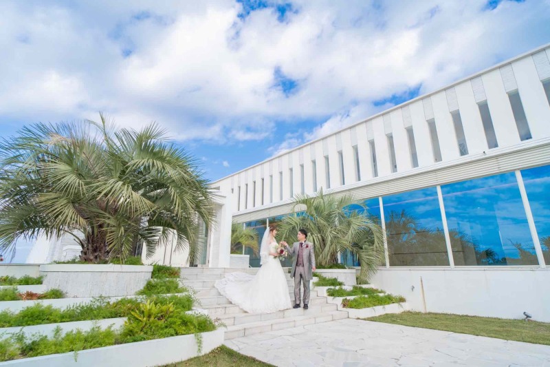 チャペルプランも追加料金なしでご案内可能