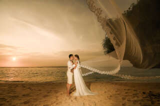 サンセット撮影