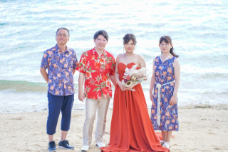 ご家族/ご友人同行撮影