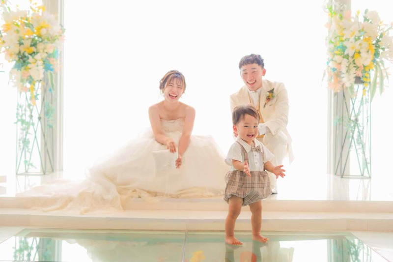 Walz Wedding_チャペルで撮影できる