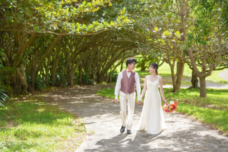 Walz Wedding_沖縄の自然の中で