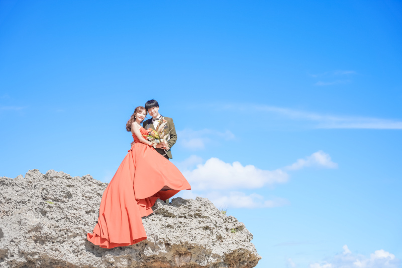 Walz Wedding_カラードレスが豊富