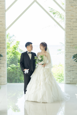 Walz Wedding_【CHAPEL】ボタニカル