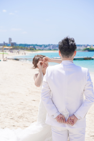 Walz Wedding_【BEACH】アラハビーチ