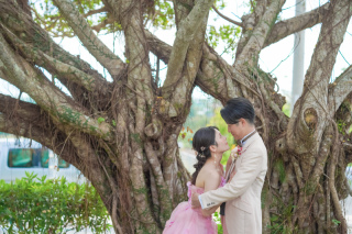 Walz Wedding_沖縄の自然の中で