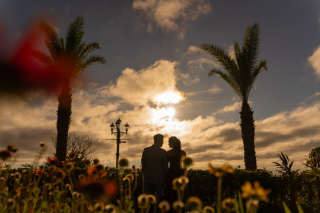 Walz Wedding_サンセット撮影