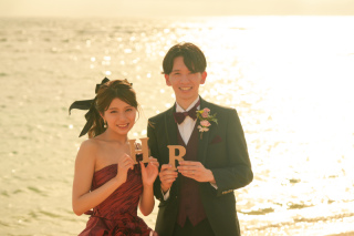 Walz Wedding_サンセット撮影