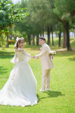 Walz Wedding_沖縄の自然の中で