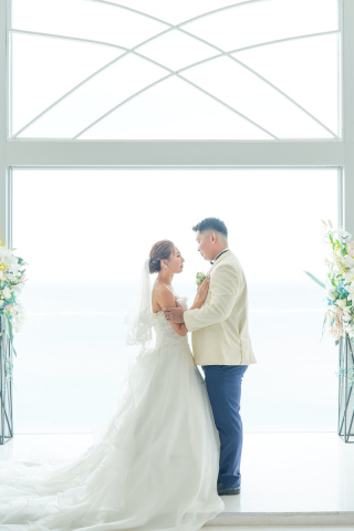 Walz Wedding_【CHAPEL】スカイガーデンチャペル