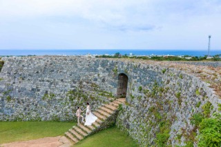 Walz Wedding_【LOCATION】座喜味城跡