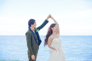 Walz Wedding_【BEACH】天然ビーチ