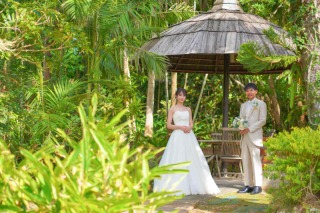 Walz Wedding_【LOCATION】東南植物楽園