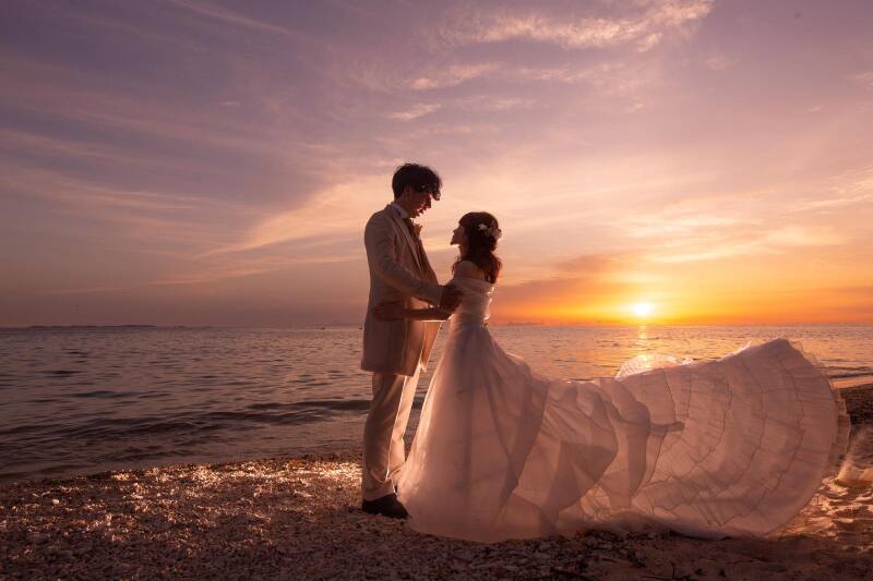 Walz Wedding_ウエディングドレスが豊富